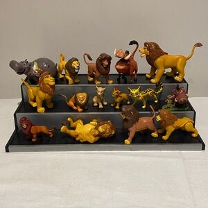 15 Disney Lion King Figures